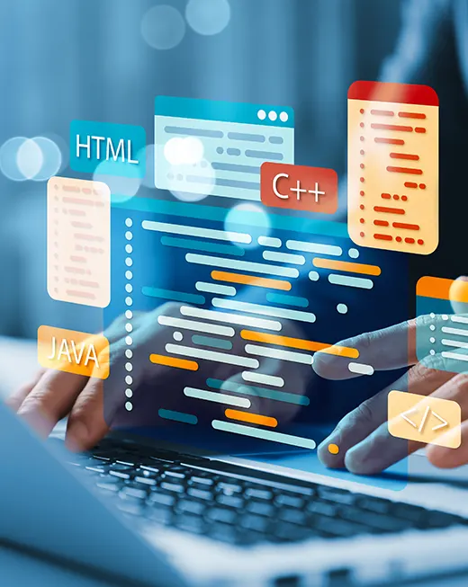 Architecture of custom web development solutions